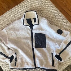Gently used Fabletics zip up jacket